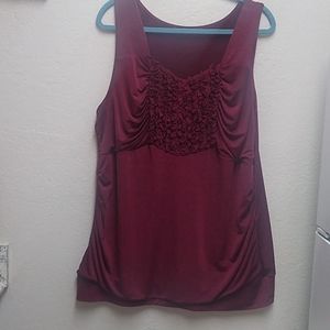 💗💗💗5 for $20 sale💗💗💗Ruffle tank top